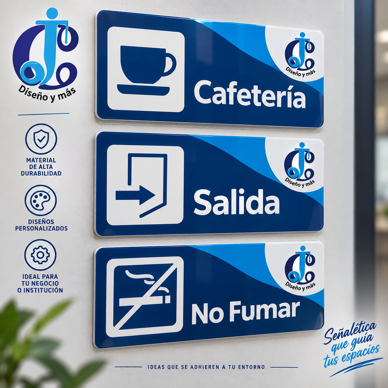 Rotulación y señalética
